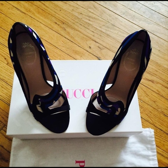 Emilio Pucci open toe - Picture 3 of 4